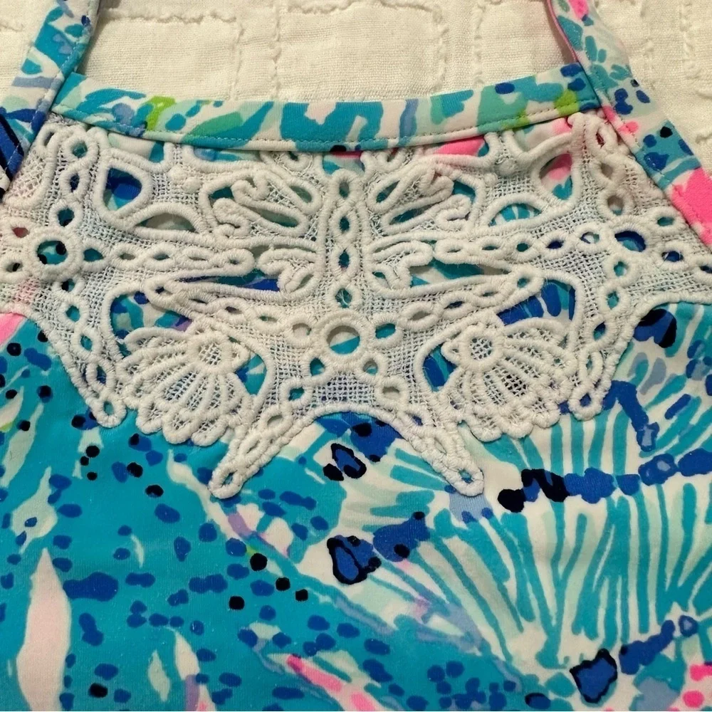 Lily Pulitzer Youth Tankini Swim Top